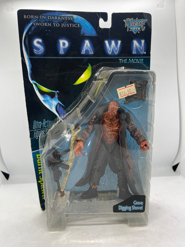 Spawn: The Movie - Burnt Spawn Mcfarlane Ultra Action Figure 1997