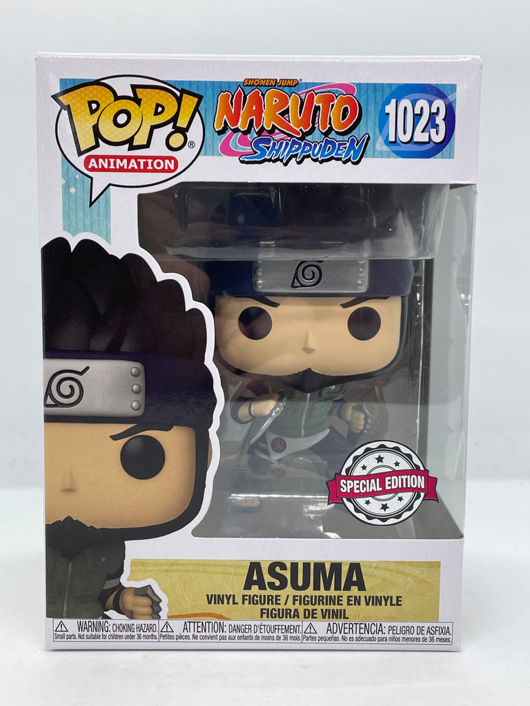 Naruto: Shippuden - Asuma US Exclusive Pop! Vinyl