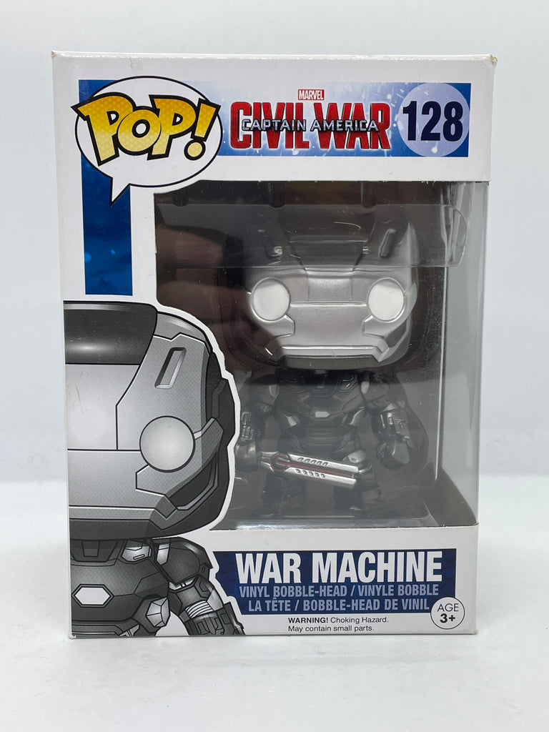 Captain America: Civil War - War Machine #128 Pop! Vinyl