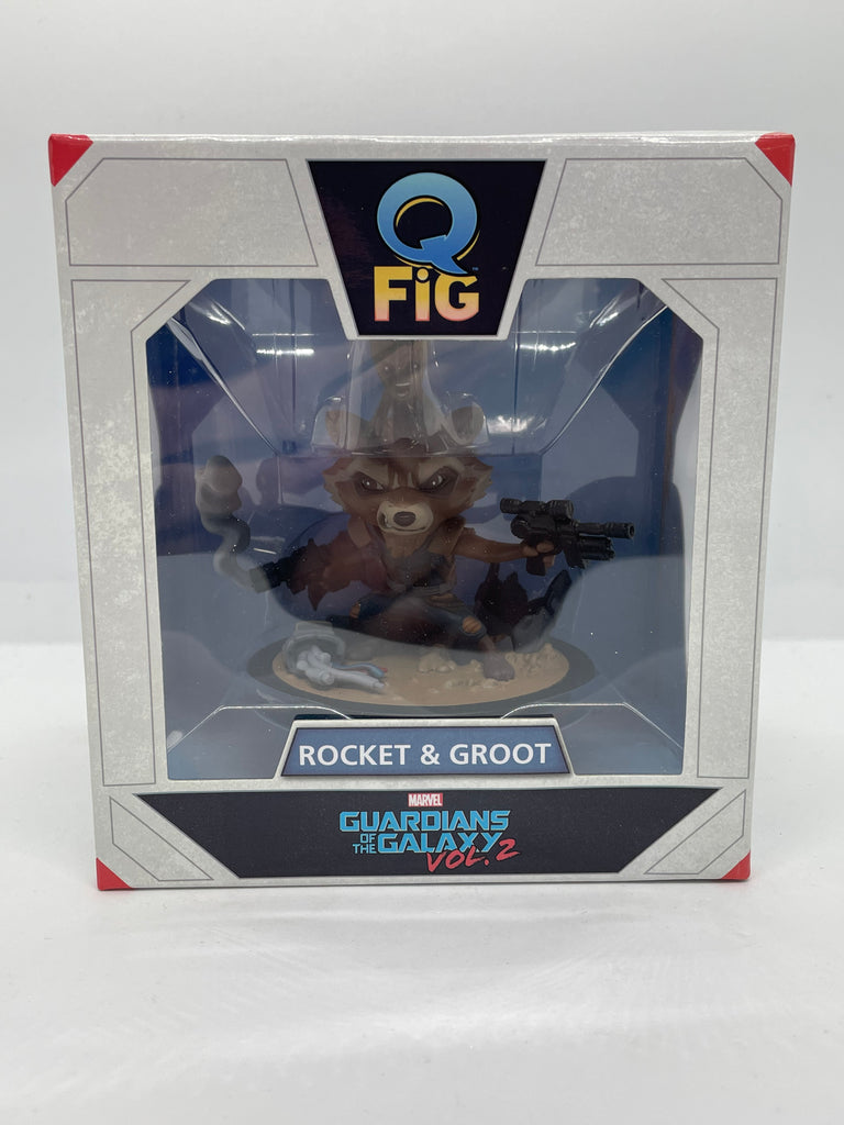 Marvel - Groot & Rocket Q-Fig