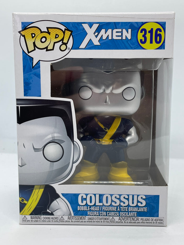 X-Men (comics) - Colossus Blue & Yellow Pop! Vinyl