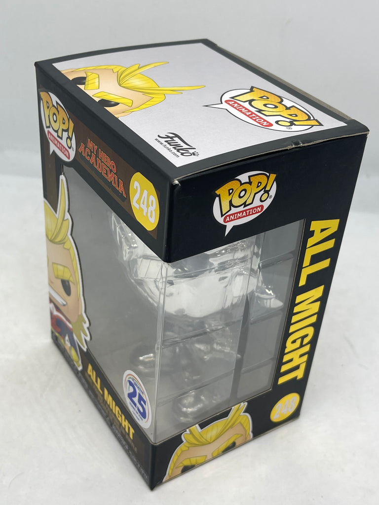 All might chrome 2024 funimation