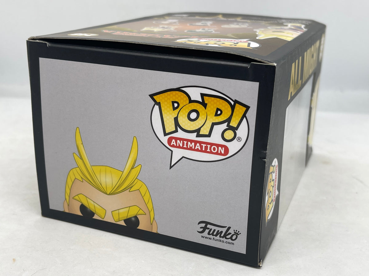 My Hero Academia - 25th Anniversary Silver Chrome All Might Funimation ...