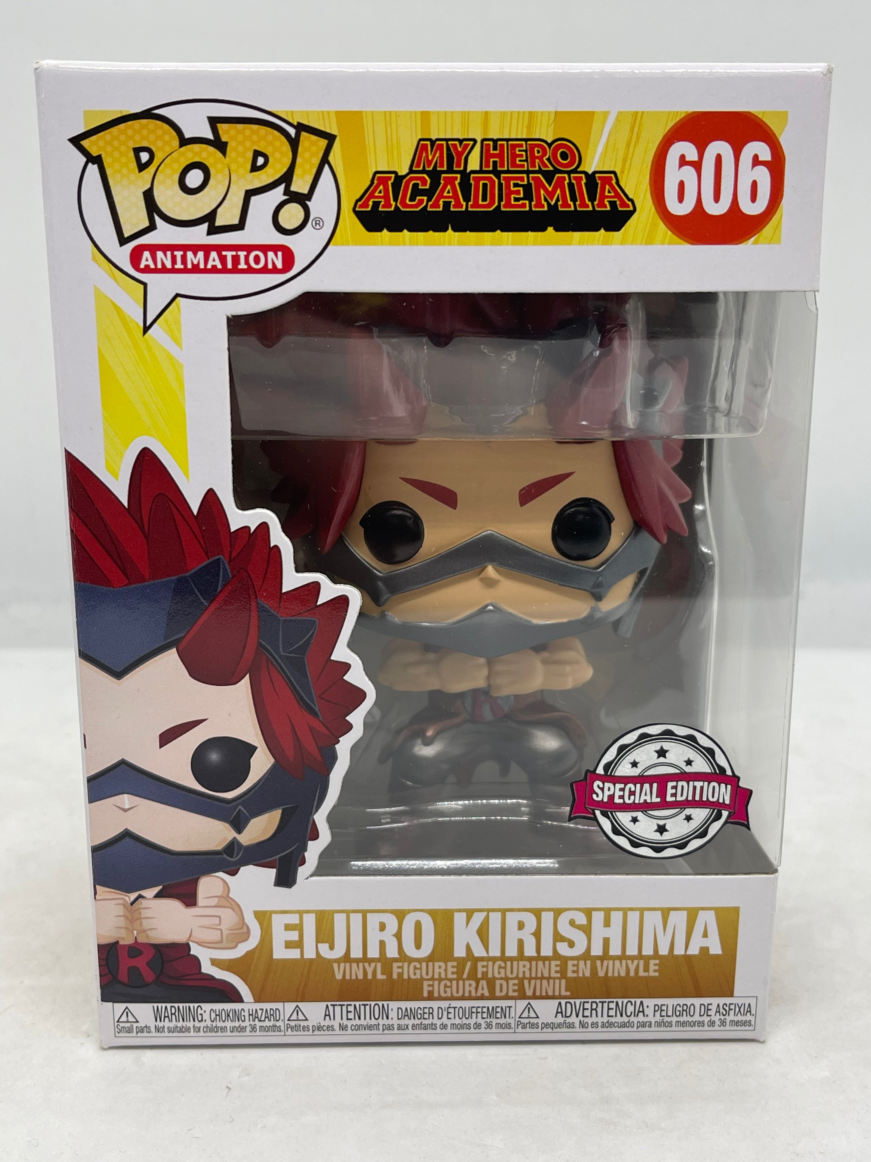 My Hero Academia Eijiro Kirishima Metallic #606 Pop! Vinyl