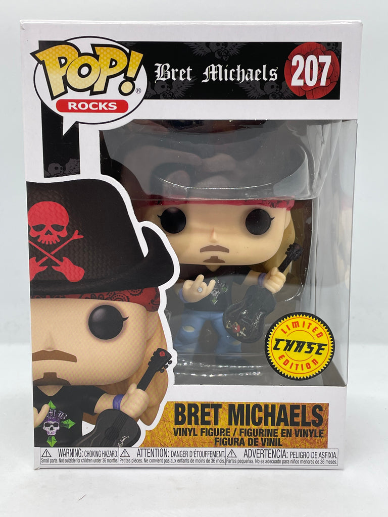 Bret Michaels - Bret Michaels Chase Pop! Vinyl