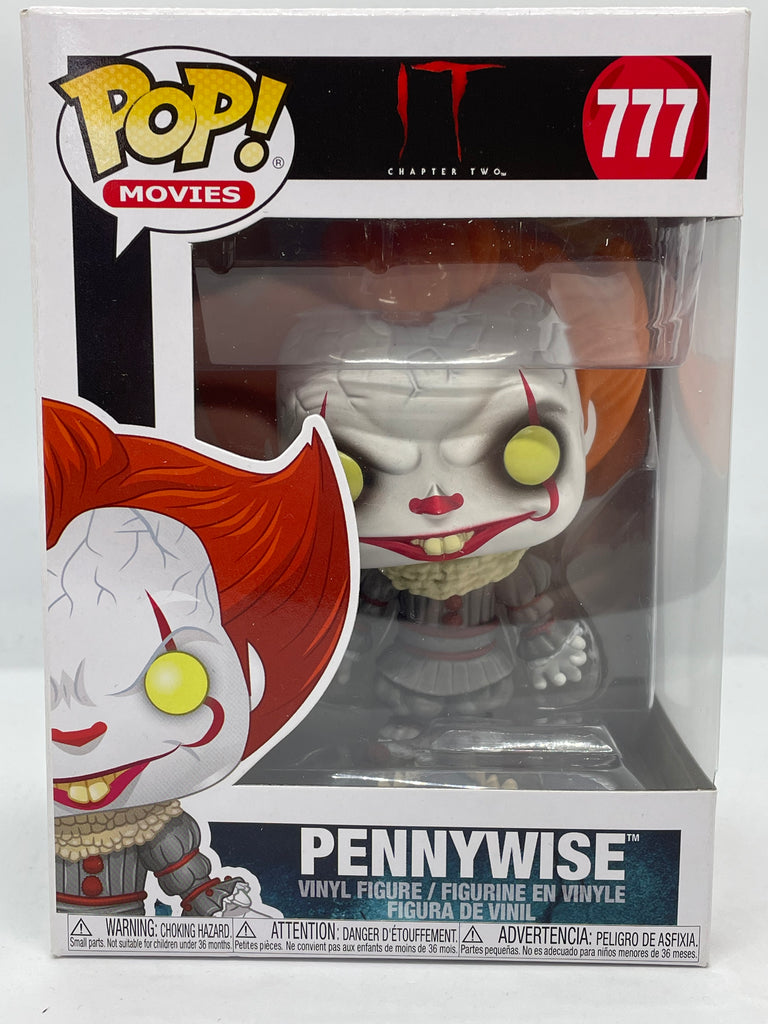 It Chapter 2 Pennywise Open Arms 777 Pop Vinyl FanBase