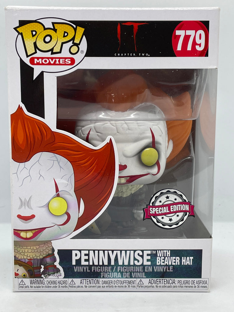 It: Chapter 2 - Pennywise with Beaver Hat #779 Pop! Vinyl