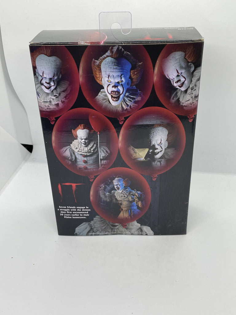 It deals pennywise neca