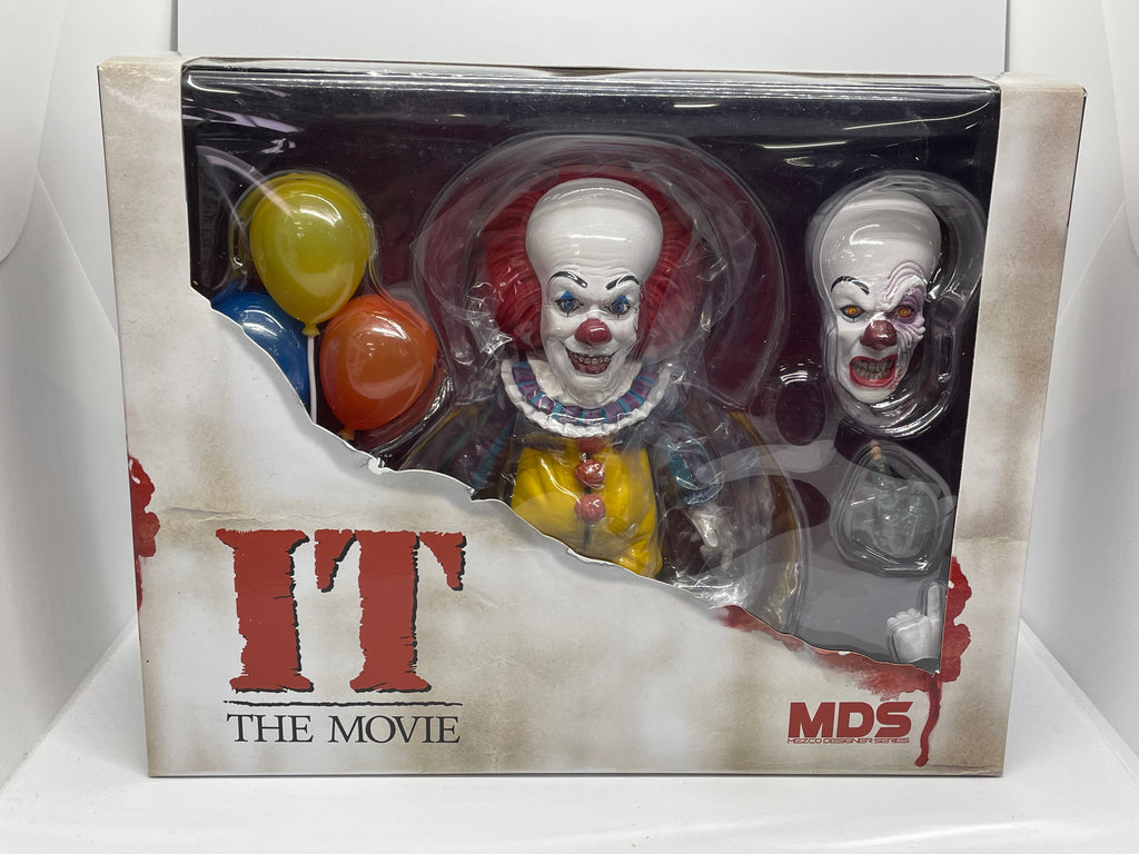 It (1990) - Pennywise Deluxe Designer Figure