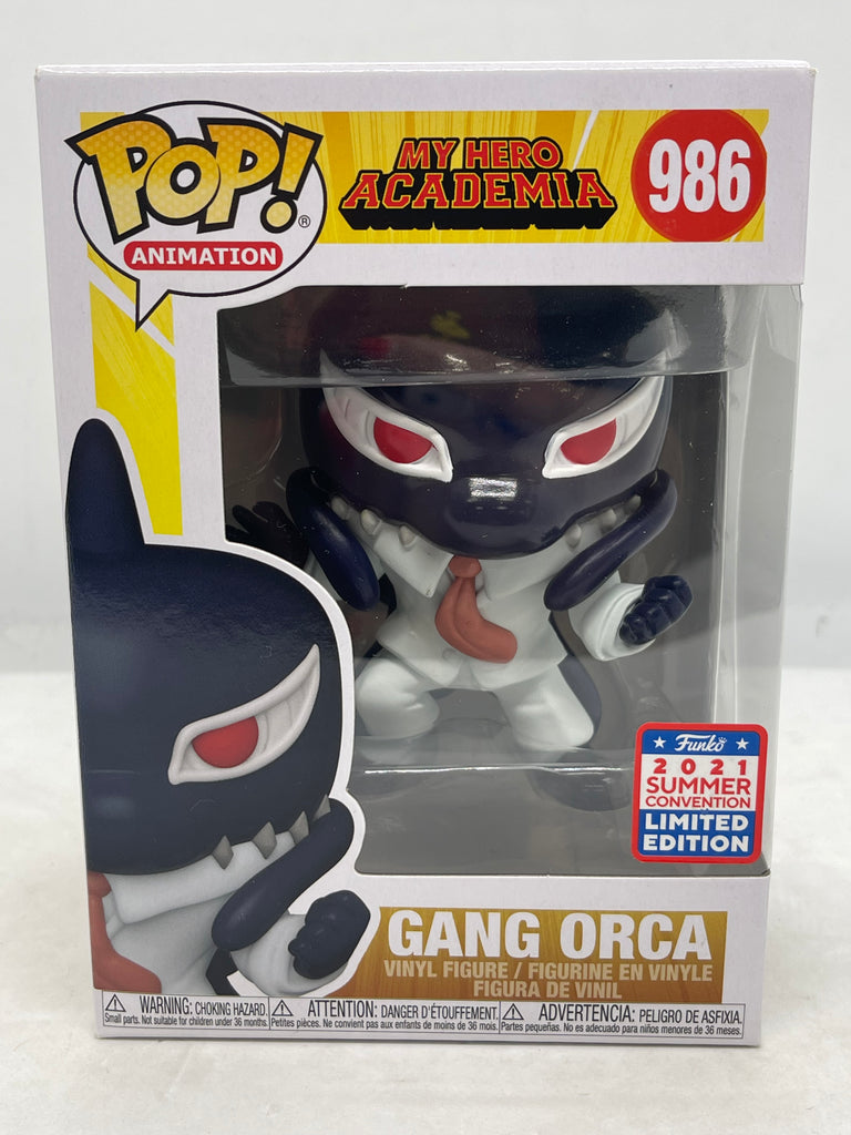 My Hero Academia - Gang Orca SDCC 2021 Exclusive Pop! Vinyl