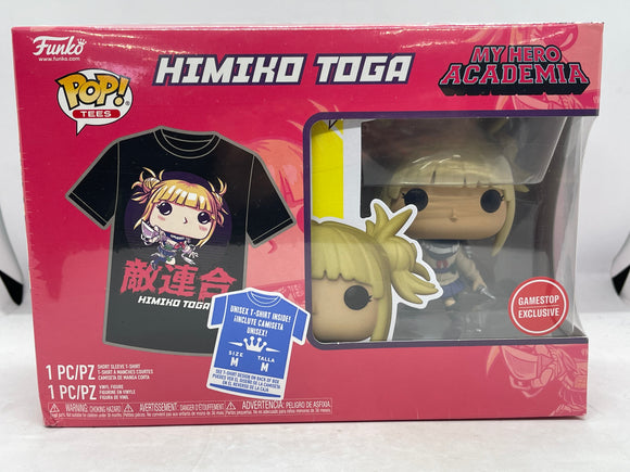 T-shirt My Hero Academia - Himiko Toga Fan Art, Taille M, Regular Fit, Neuf