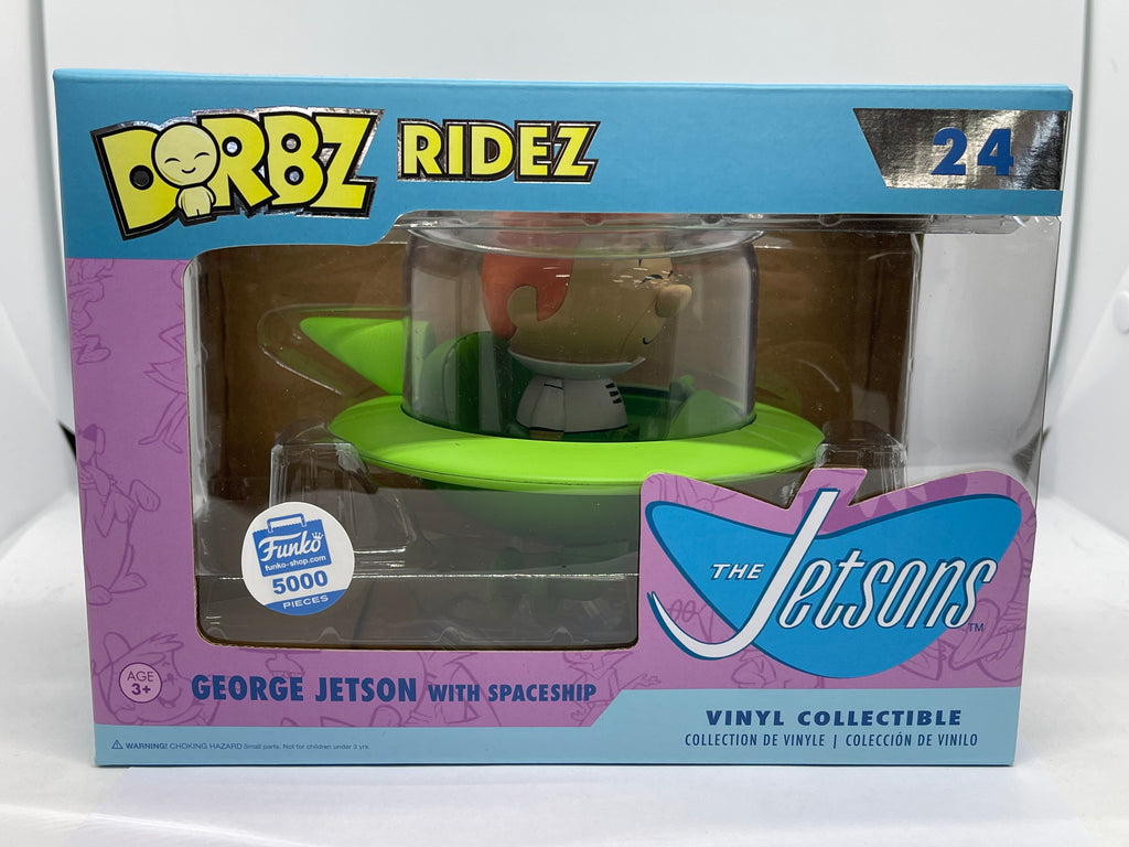 The Jetsons - George Jetson with Spaceship Funko Shop Exclusive Limited to 5000 pcs Derby Ridez