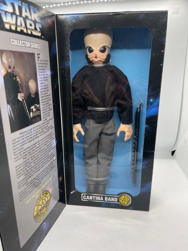 Star wars cantina band figures deals