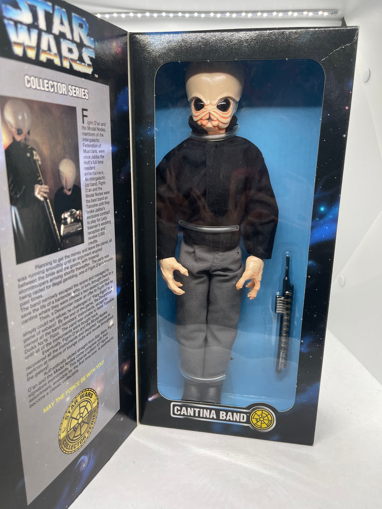 Star Wars Collector Series cantina band set of shops 6