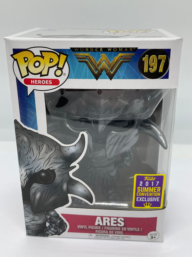 Wonder Woman - Ares SDCC 2017 Exclusive Pop! Vinyl