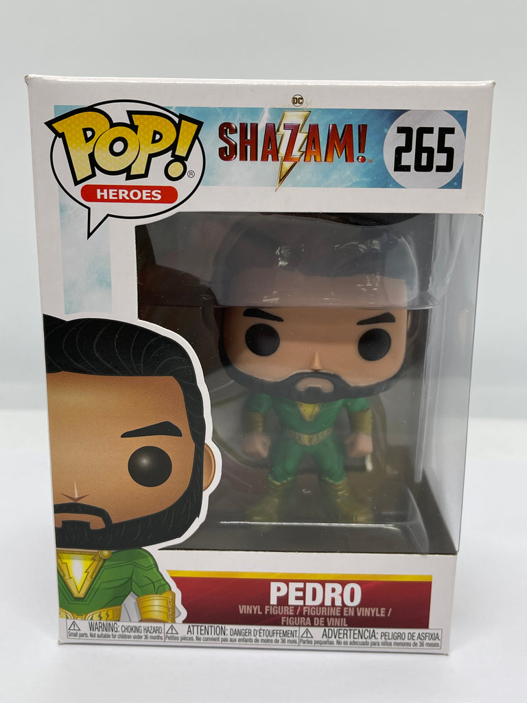 Shazam - Pedro Pop! Vinyl
