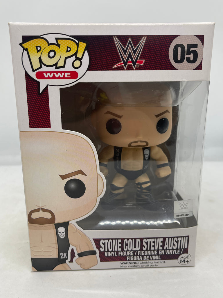 WWE - Stone Cold Steve Austin #05 Pop! Vinyl