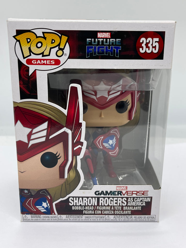 Future Fight - Sharon Rogers as Captain America Pop! Vinyl