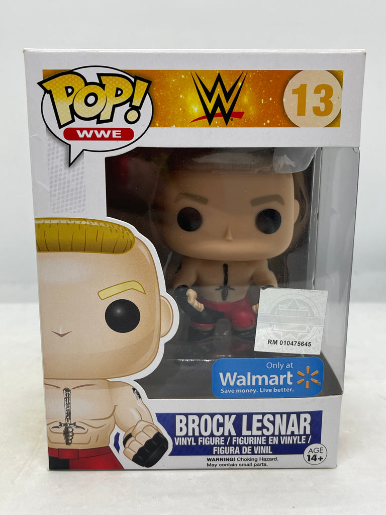 WWE - Brock Lesnar #13 Walmart Exclusive Pop! Vinyl