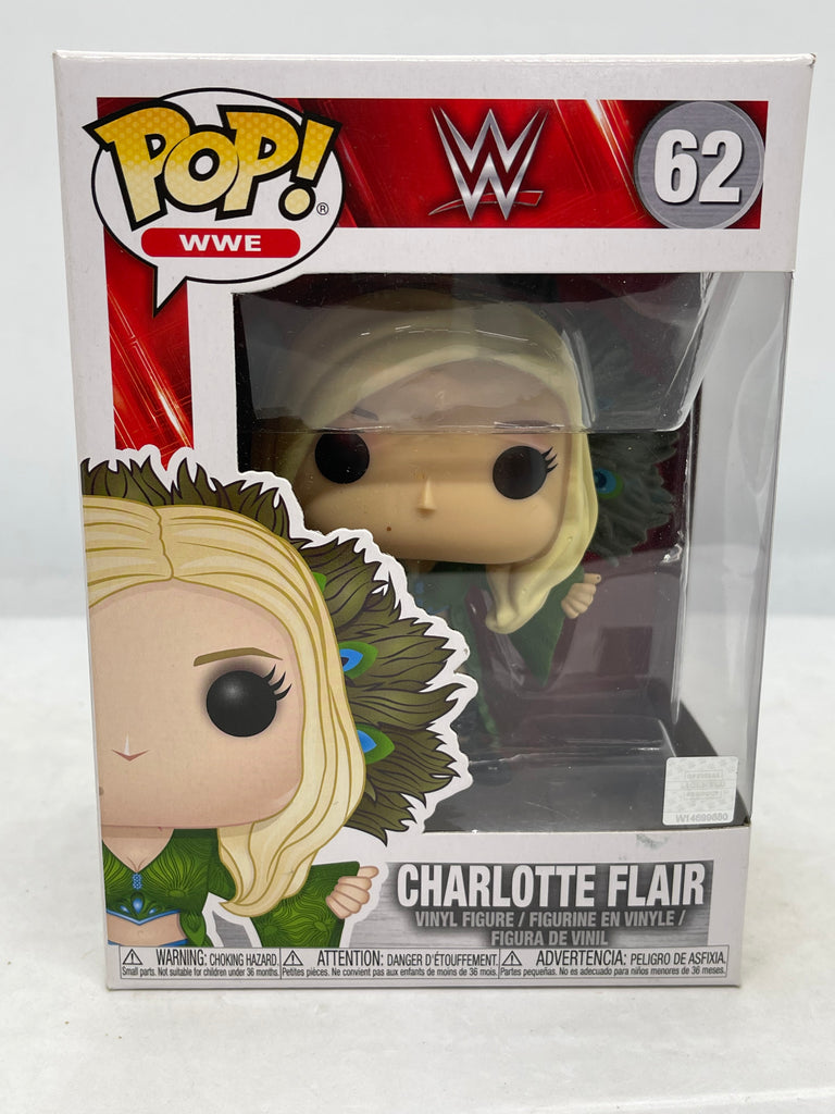 WWE - Charlotte Flair (Green Attire) Pop! Vinyl