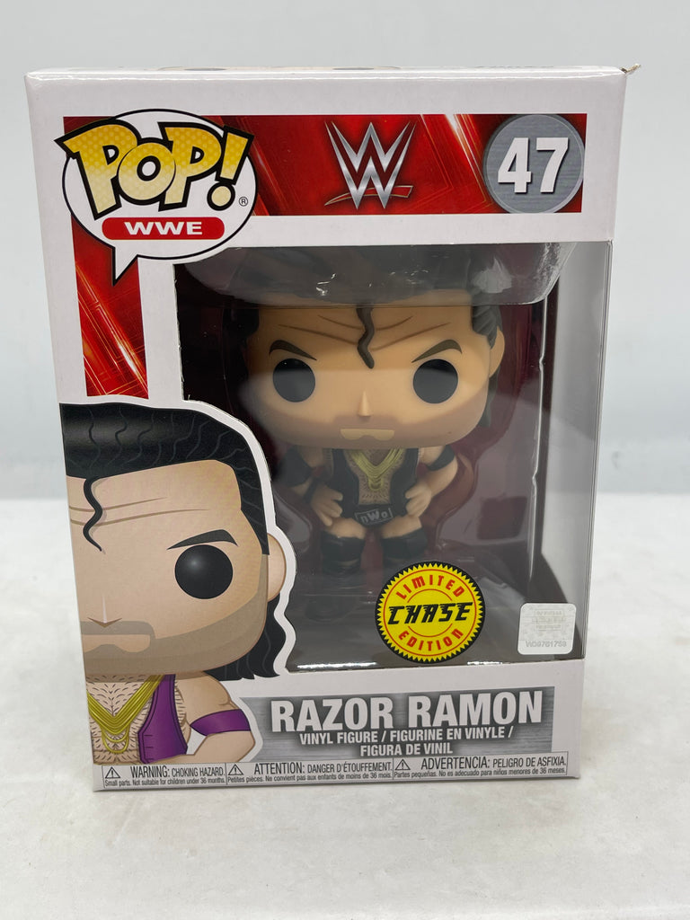 WWE - Razor Ramon Chase #47 Pop! Vinyl
