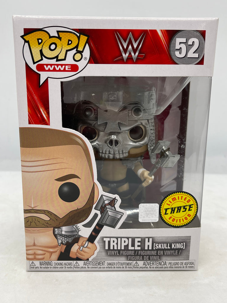 WWE - Triple H Skull King Chase Pop! Vinyl