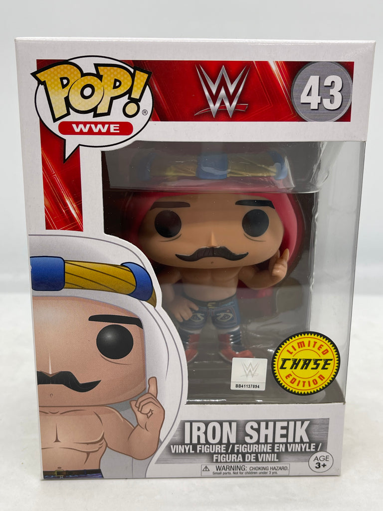 WWE - Iron Sheik Chase Pop! Vinyl