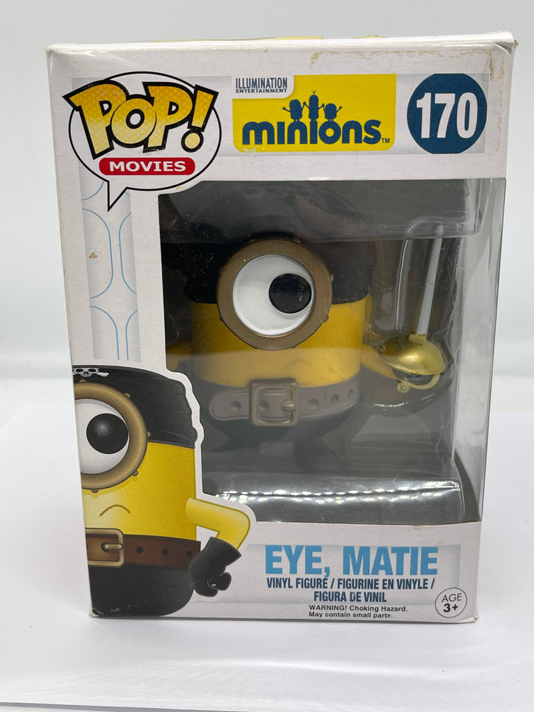 Minions - Eye, Matie Pop! Vinyl
