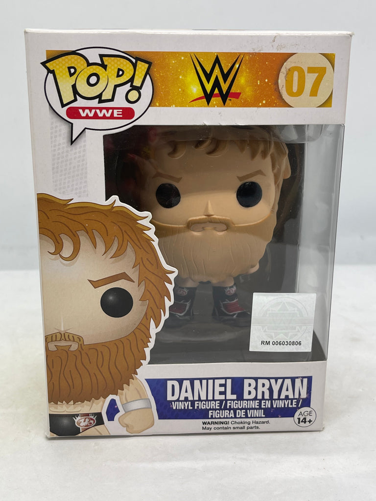WWE - Daniel Bryan #07 Pop! Vinyl