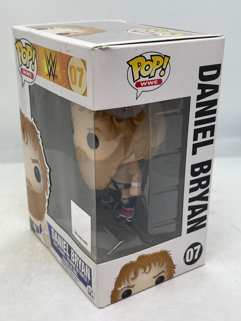 WWE Daniel Bryan 07 Pop Vinyl FanBase Collectables