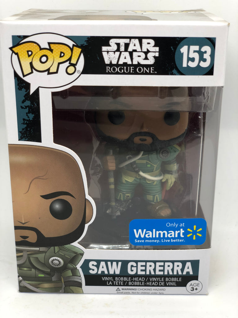 Star Wars - Saw Gererra Walmart Sticker Pop Vinyl
