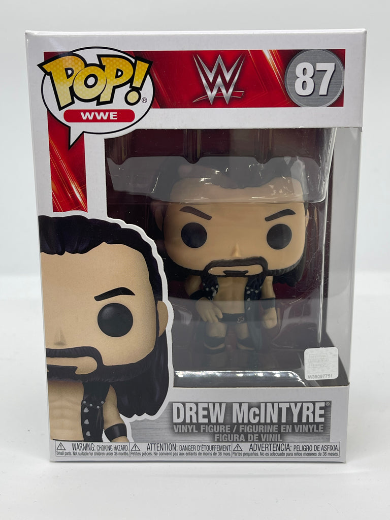 WWE - Drew McIntyre #87 Pop! Vinyl