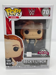 WWE Becky Lynch 70 Pop Vinyl FanBase Collectables