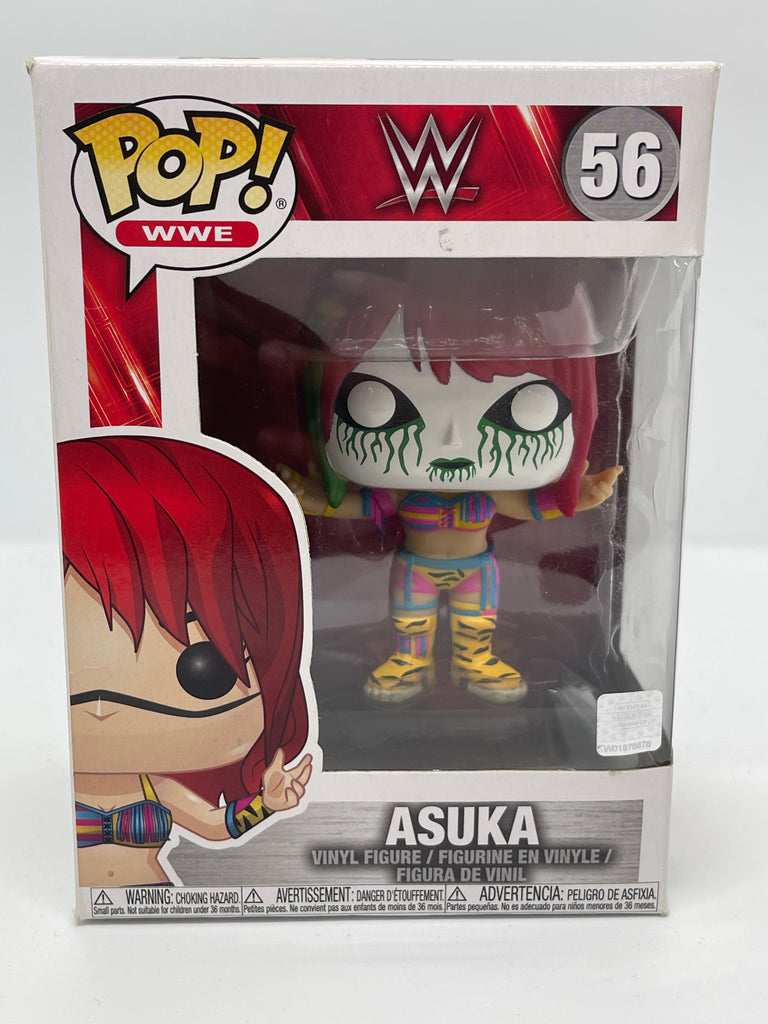 WWE - Asuka Green Mask #56 Pop! Vinyl