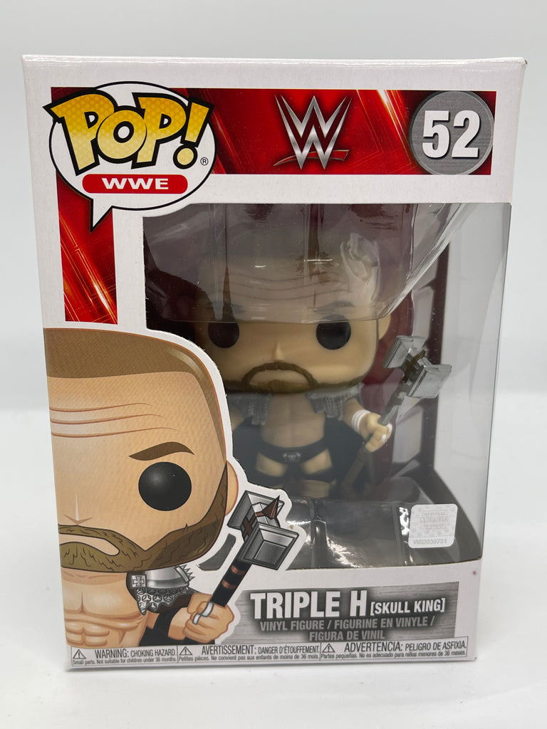 WWE - Triple H Skull King #52 Pop! Vinyl