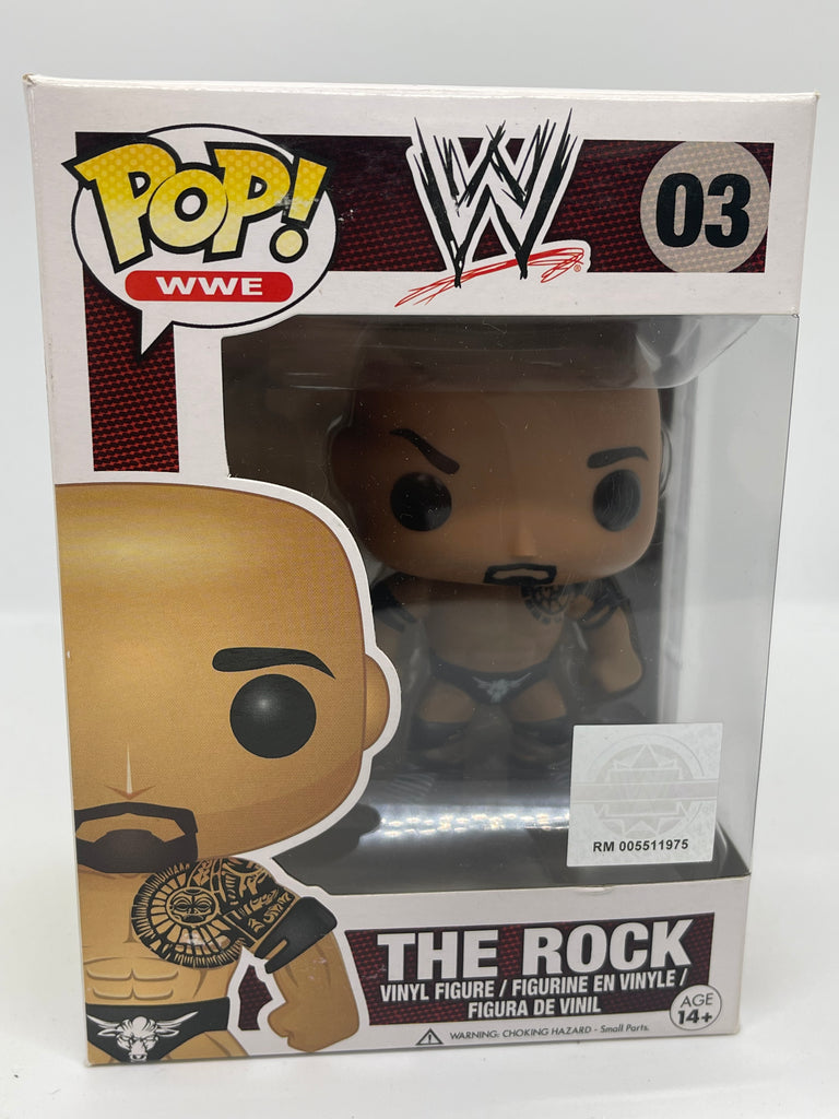 WWE - The Rock #03 Pop! Vinyl