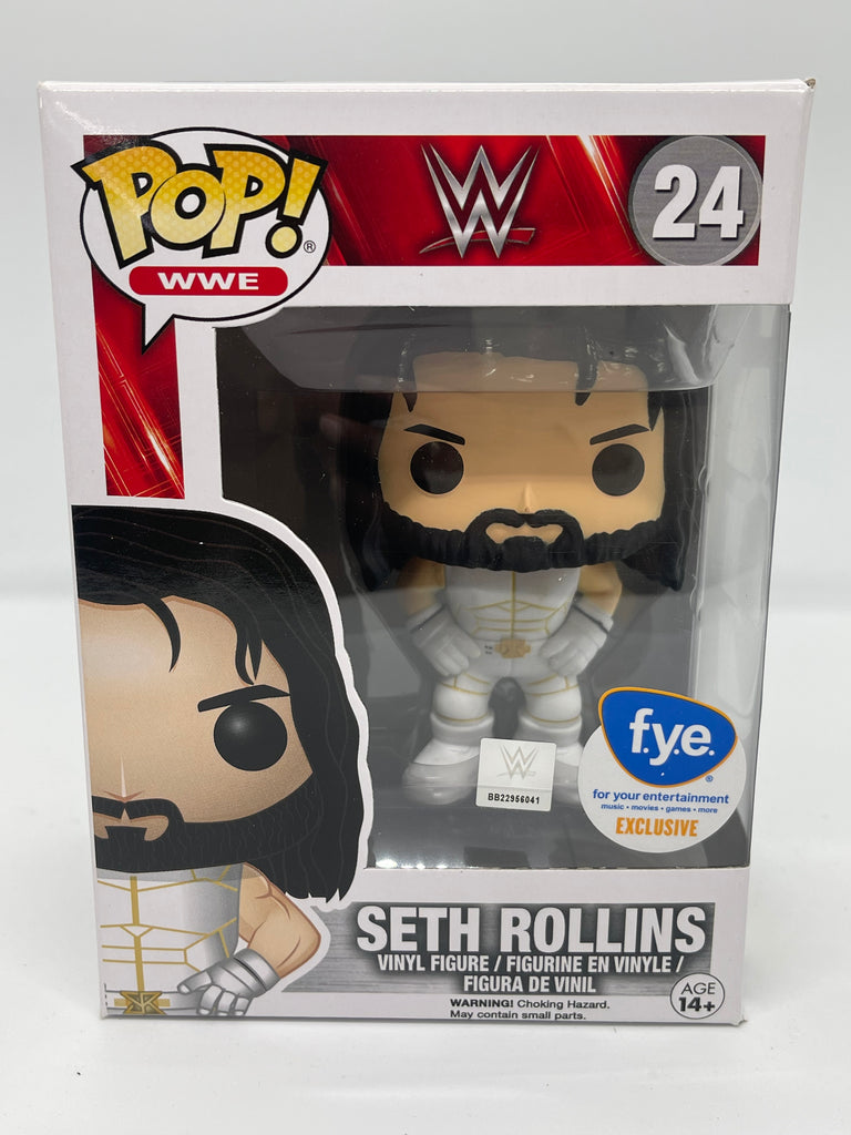 WWE - Seth Rollins (White Suit) FYE Exclusive Pop! Vinyl