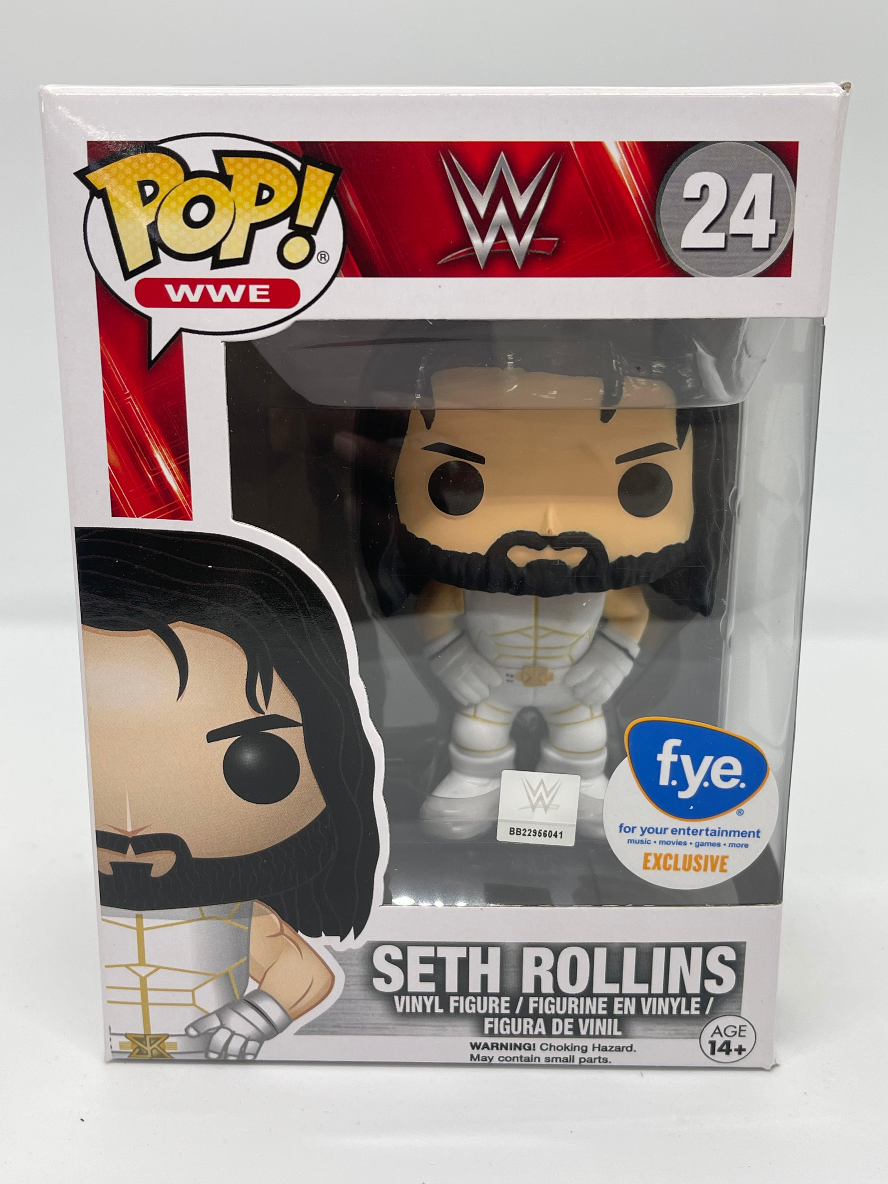 Seth rollins pop store vinyl