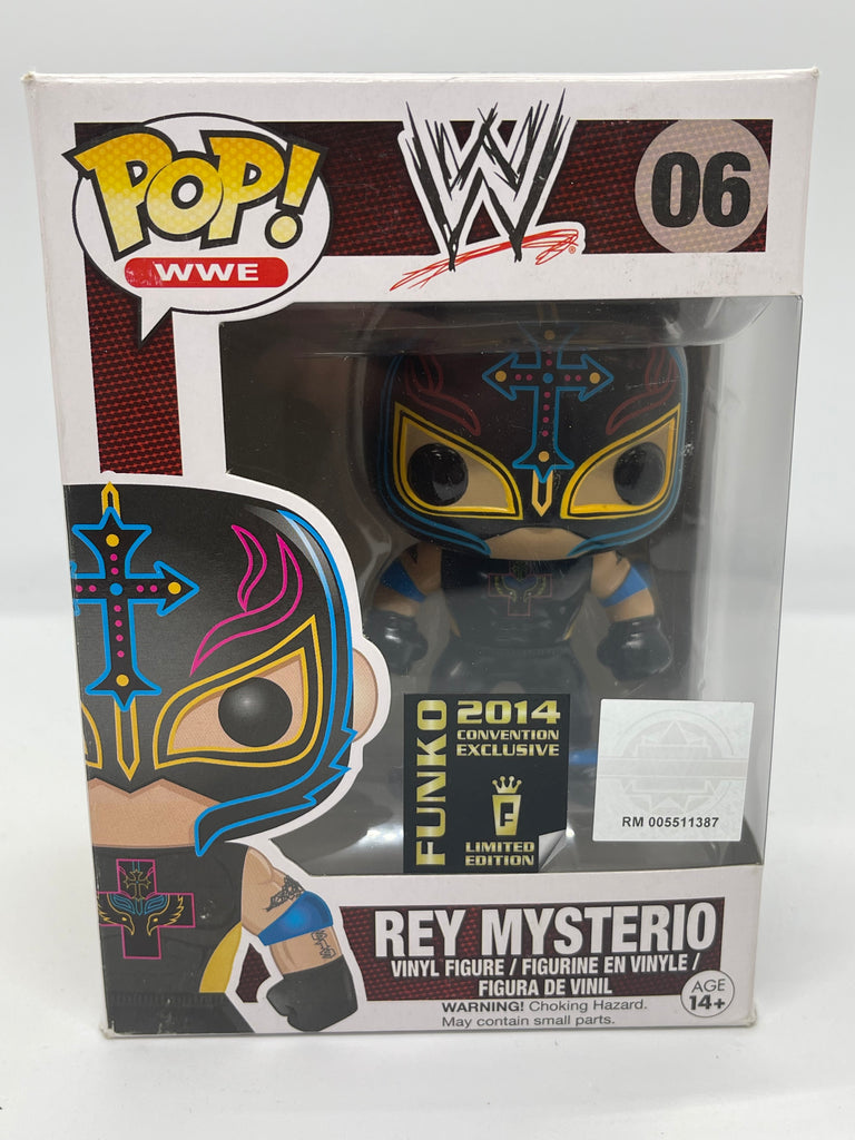 WWE - Rey Mysterio (Black) SDCC 2014 Exclusive Pop! Vinyl
