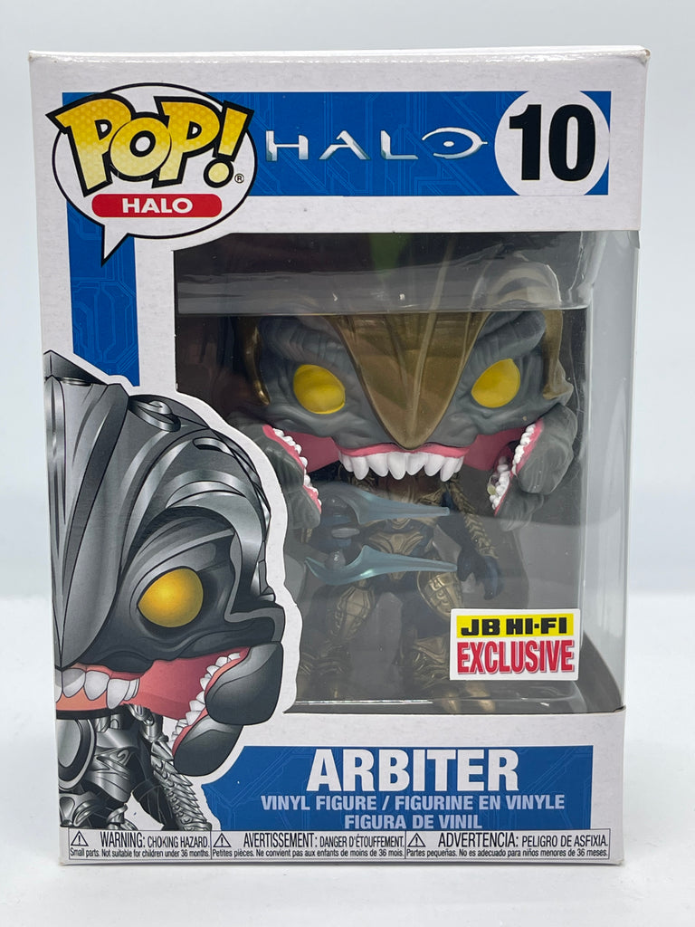 Halo - Arbiter with Gold Armour JB Hi Fi Exclusive Pop! Vinyl