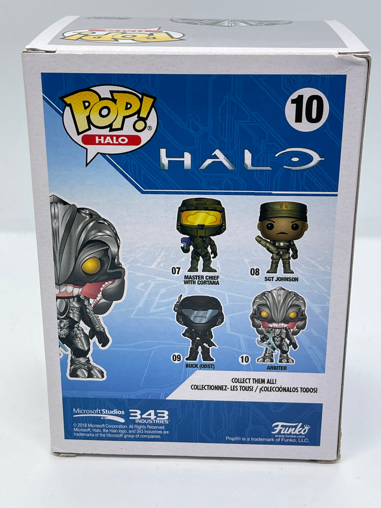 Funko pop best sale halo arbiter