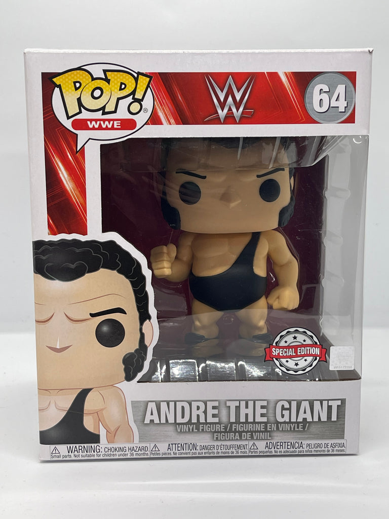WWE - Andre The Giant 6” Pop Vinyl