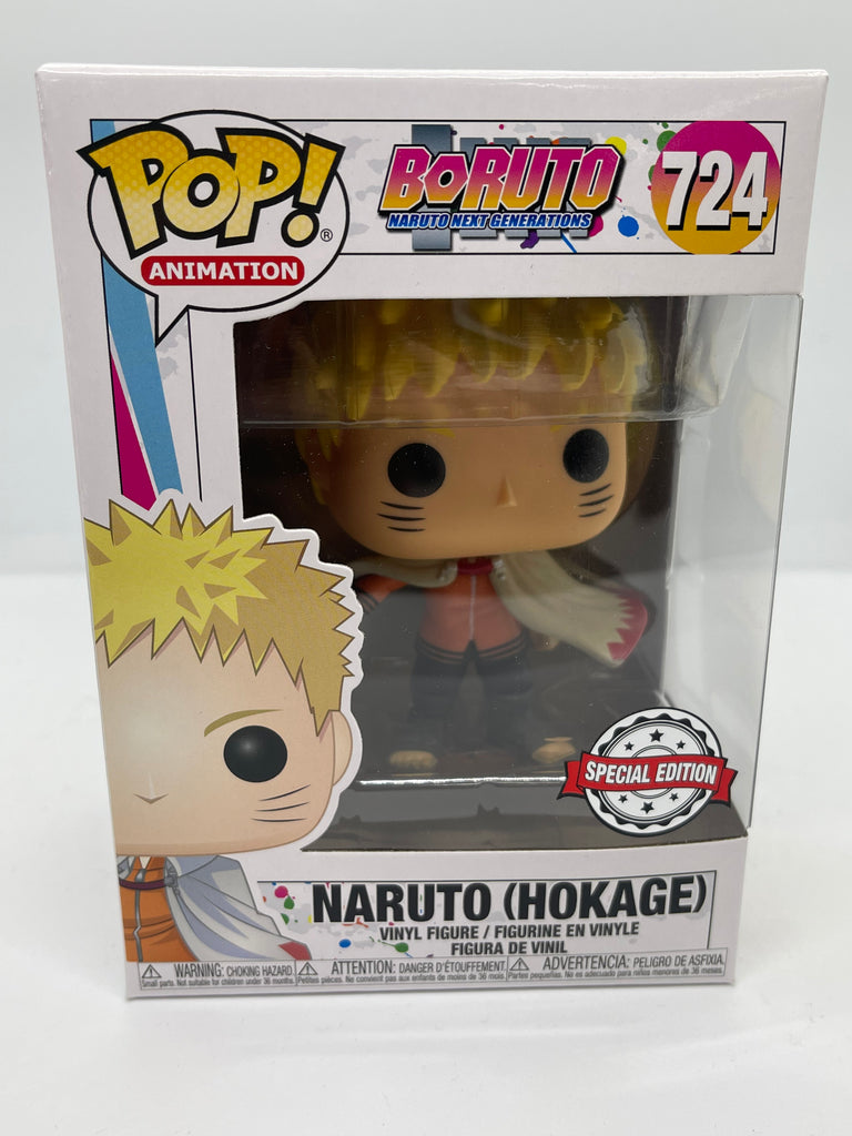 Boruto: Naruto Next Generations - Naruto Hokage Pop! Vinyl