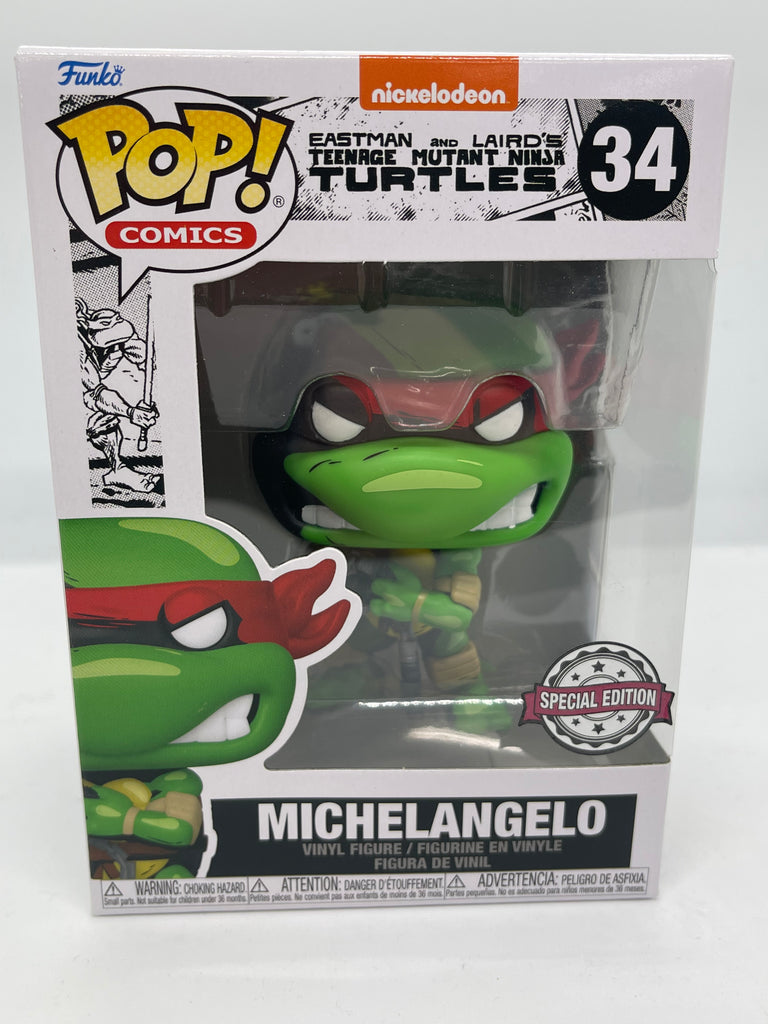 Teenage Mutant Ninja Turtles (comics) - Michelangelo Pop! Vinyl