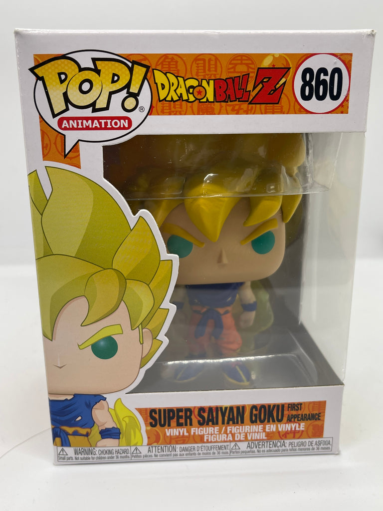 Dragon Ball Z - Super Saiyan Goku First Appearance Pop! Vinyl