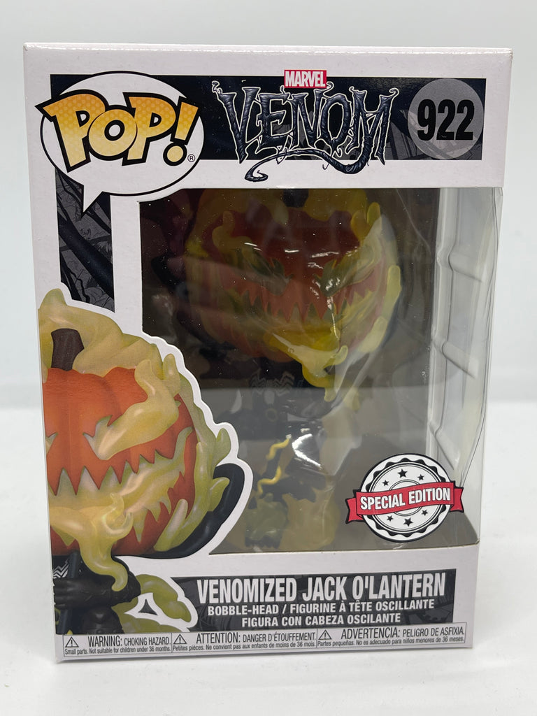 Venom (comics) - Venomized Jack O'Lantern US Exclusive Pop! Vinyl