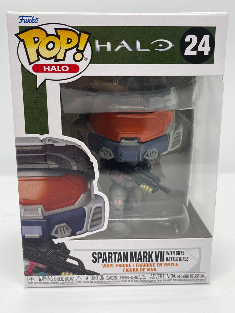 Halo Infinite - Spartan Mark VII with BR75 Battle Rifle Pop! Vinyl