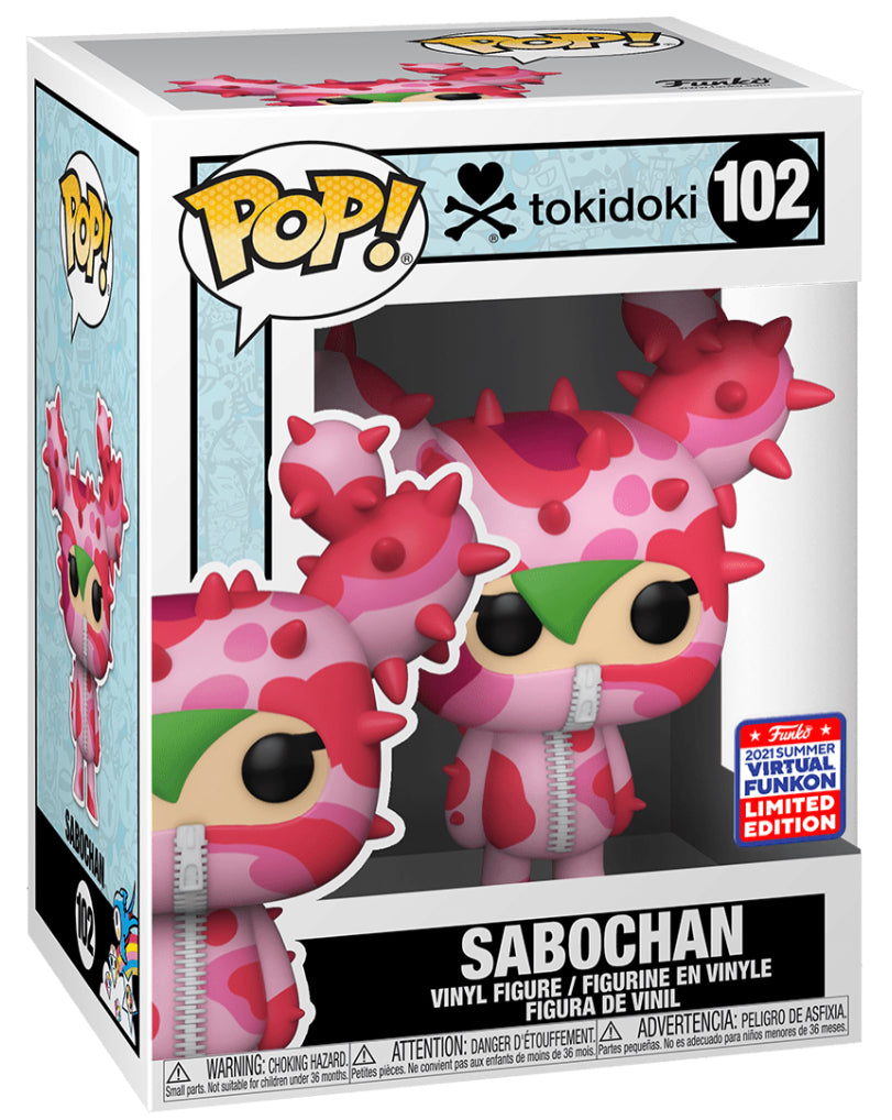 Tokidoki - Sabochan SDCC 2021 US Exclusive Pop! Vinyl