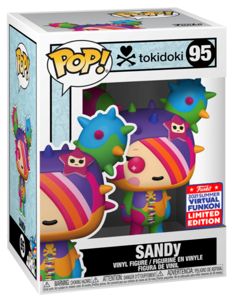 Tokidoki - SANDy SDCC 2021 US Exclusive Pop! Vinyl