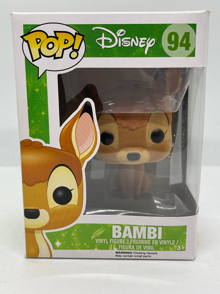 Bambi - Bambi (Flocked) Pop! Vinyl